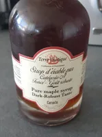 sirop d'erable