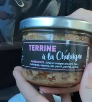 TERRINE à la Chataigne
