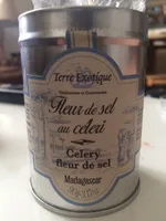 Fleur de sel au céleri