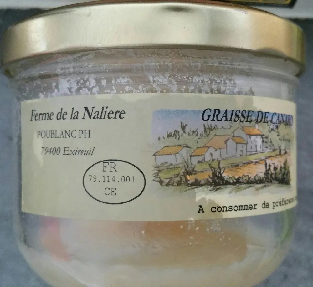 Graisse De Canard