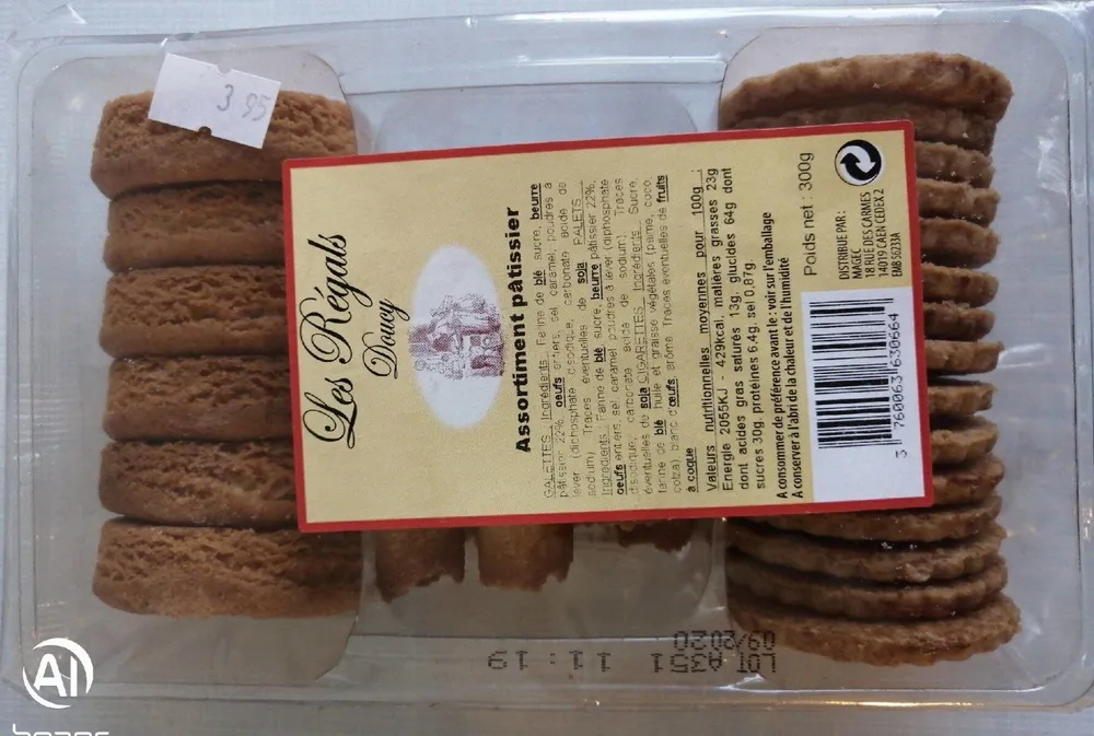 Assortiment Pâtissier
