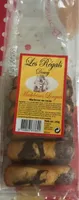 Madeleines longues marbrées au cacao
