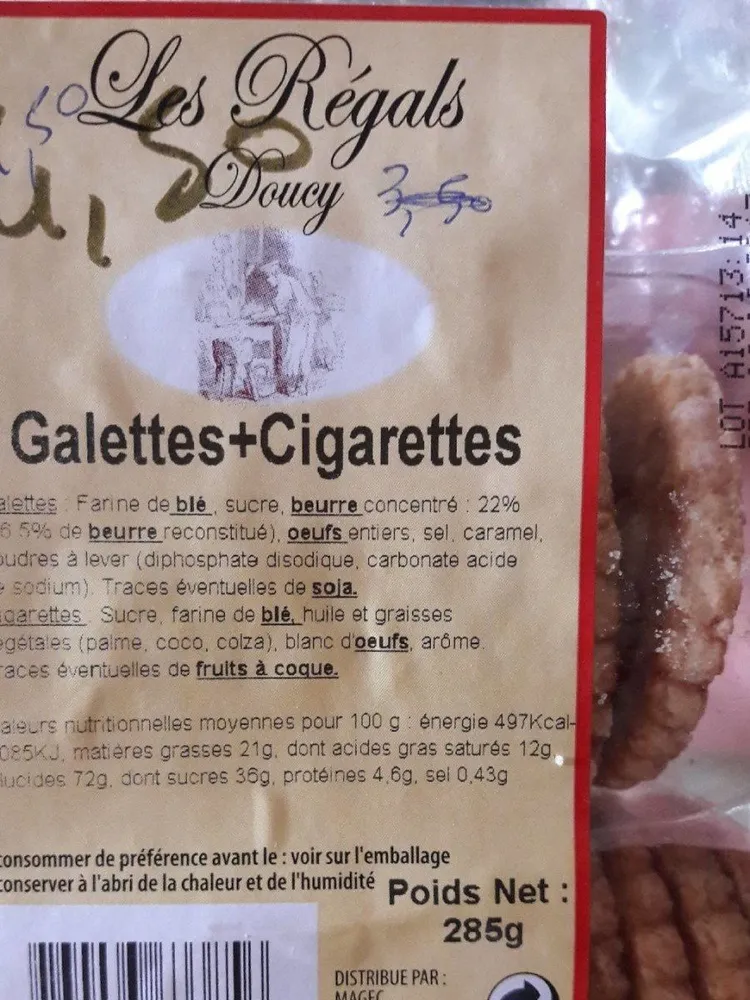 Les régals Doucy