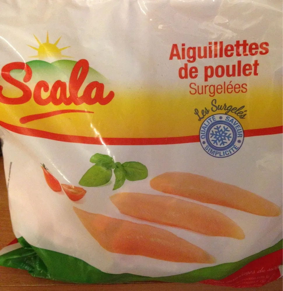 Aiguillettes de Poulet
