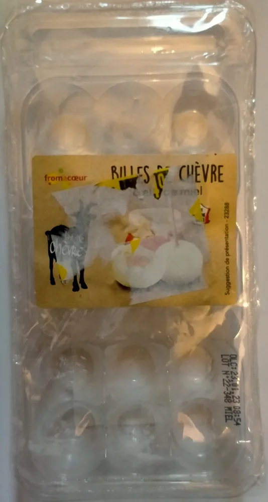 Billes De Chevre Au Miel