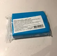 Pâte à sucre - bleu