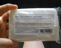 Pâte a sucre blanche goût vanille