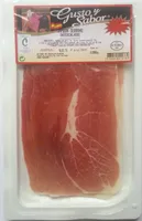 Jambon serrano intercalaire