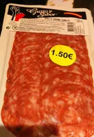 Rosette serrano tranchee