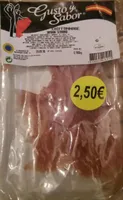 Chiffonnade Jambon Serrano