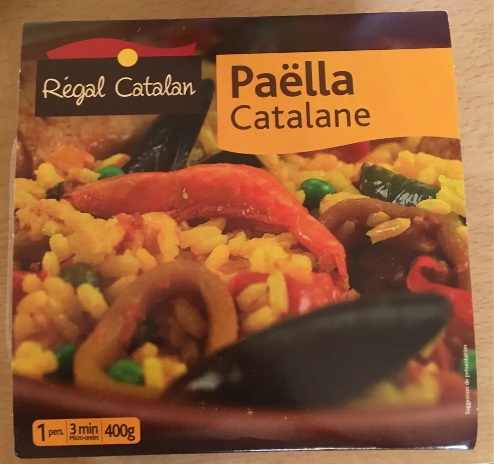 Paella Catalane