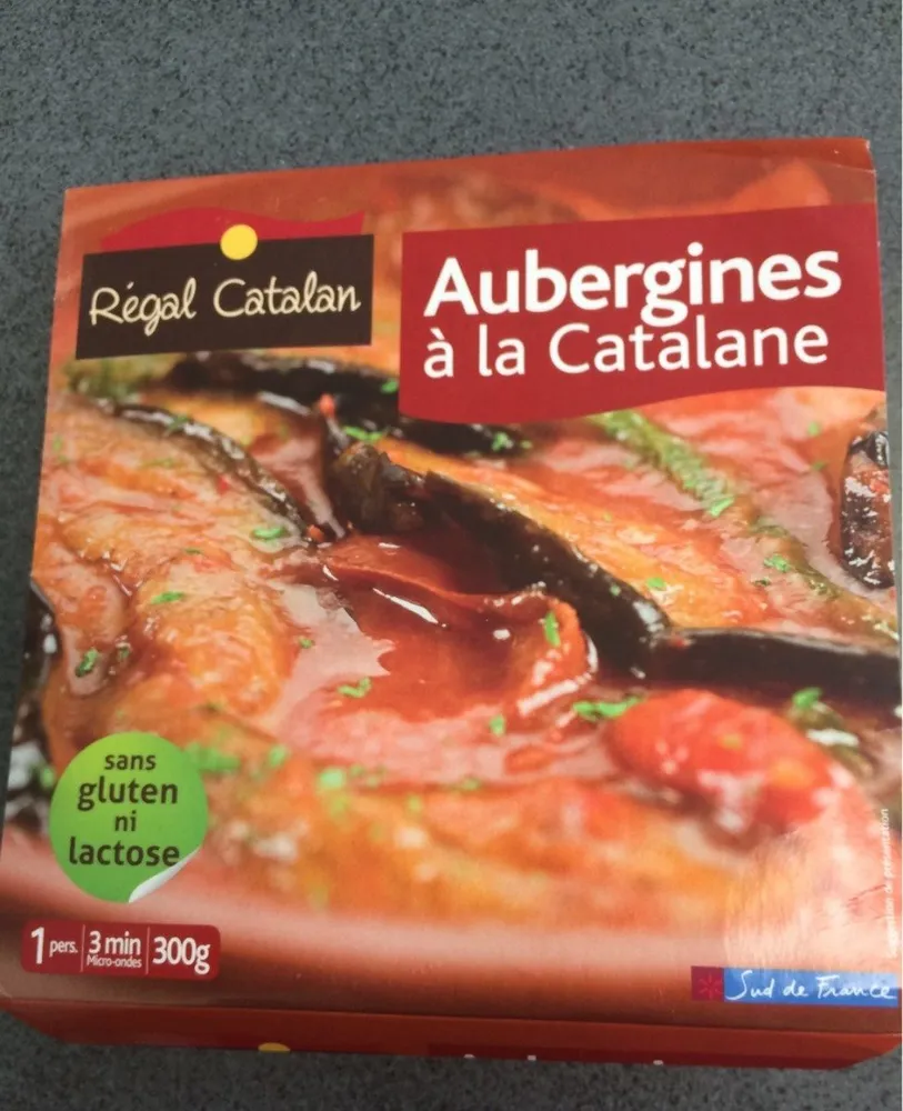 Aubergines à la Catalane