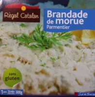 Brandade de Morue Parmentier