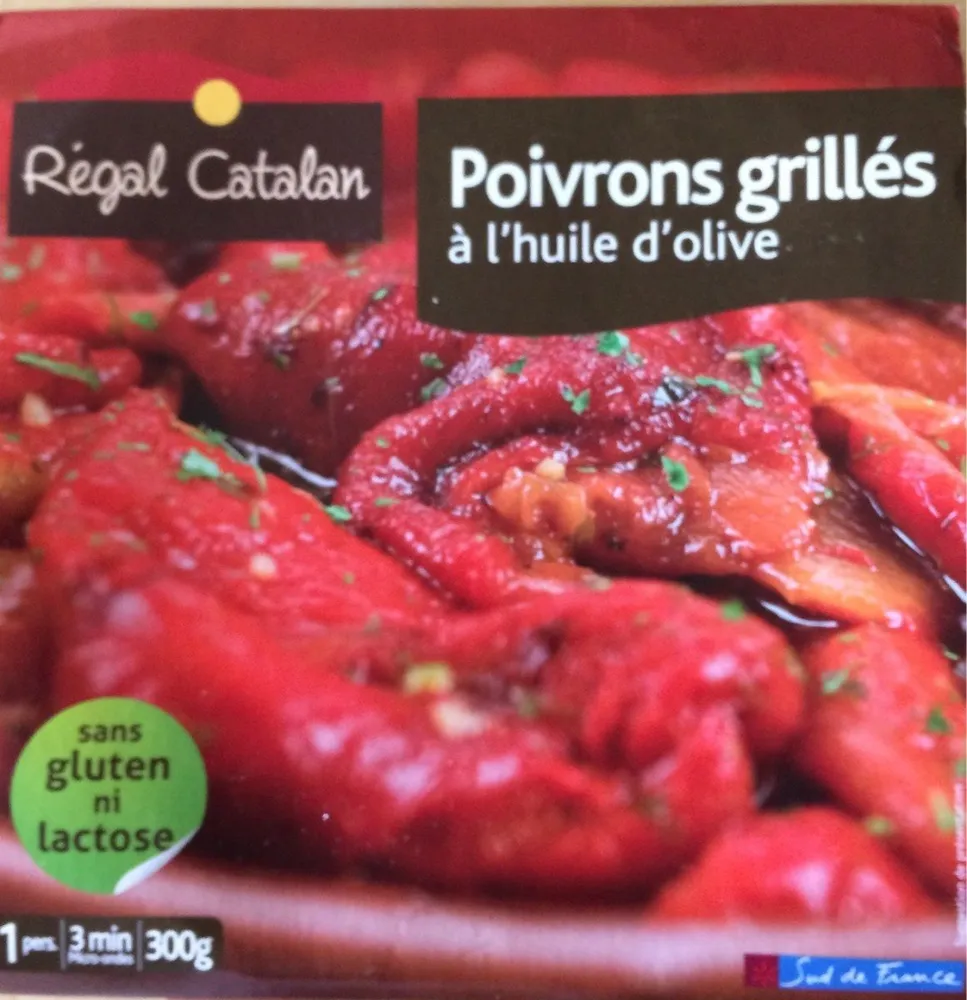 Poivrons grilles a l huile d olive