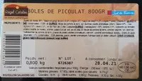 Boles de picolat