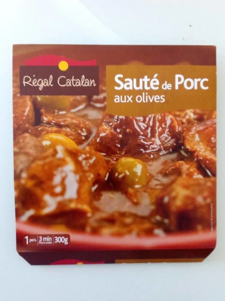 Sauté de porc aux olives