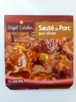 Sauté de porc aux olives