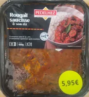 Rougail saucisse & son riz