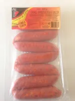 Chorizo barbecue doux à griller