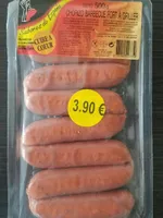 Chorizo bbq fort à griller
