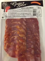 Chorizo extra tranchee