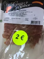 Gusto y sabor