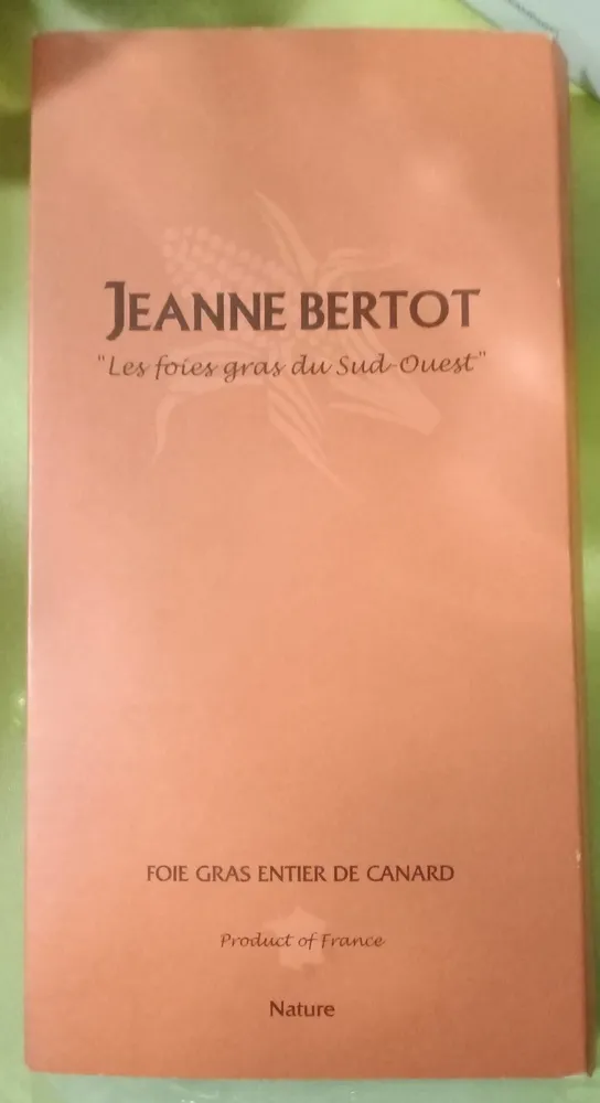 Foie Gras De Canard Sud-Ouest
