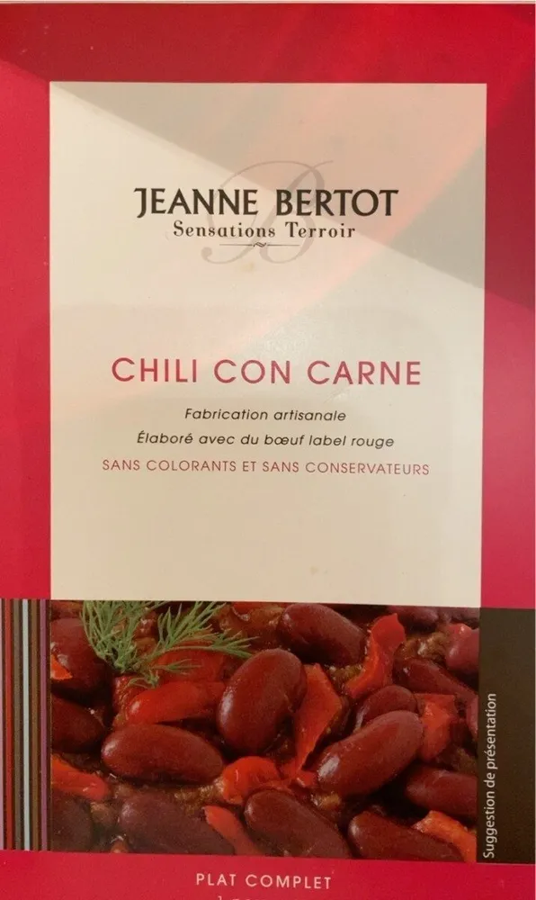 Chili Con Carne