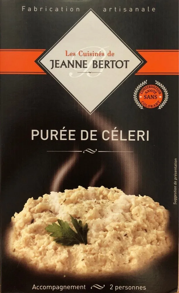 Purée de céleris