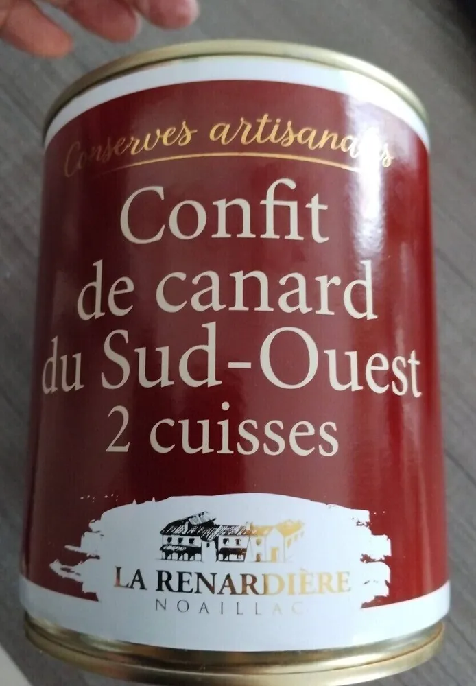 Confiture de canard du sud ouest