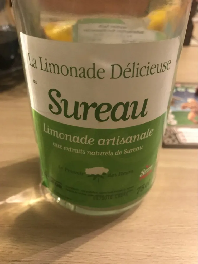 La limonade delicieuse au Sureau