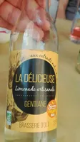 Limonade artisanale à la gentiane