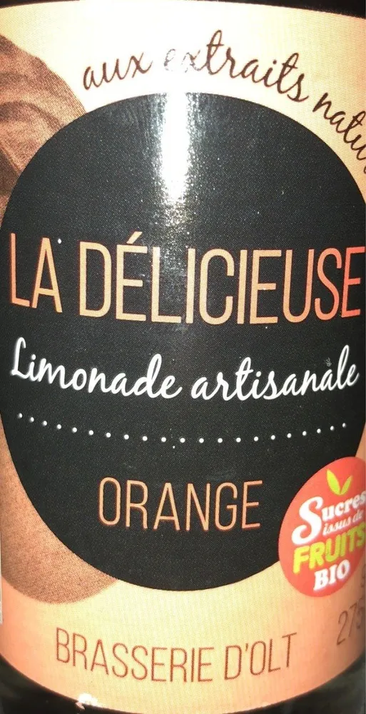 Limonade a l'orange