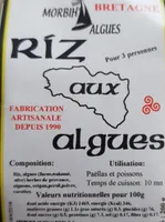 Riz aux algues