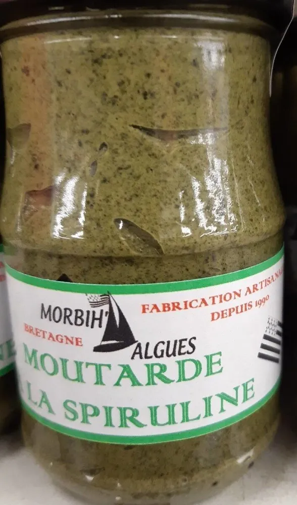 Moutarde à la spiruline