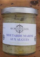 Moutarde marine aux algues
