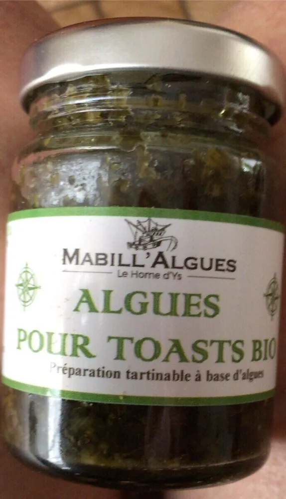 Algues pour toasts bio