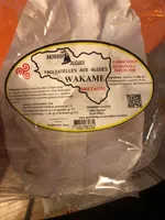 Tagliatelles aux algues WAKAME
