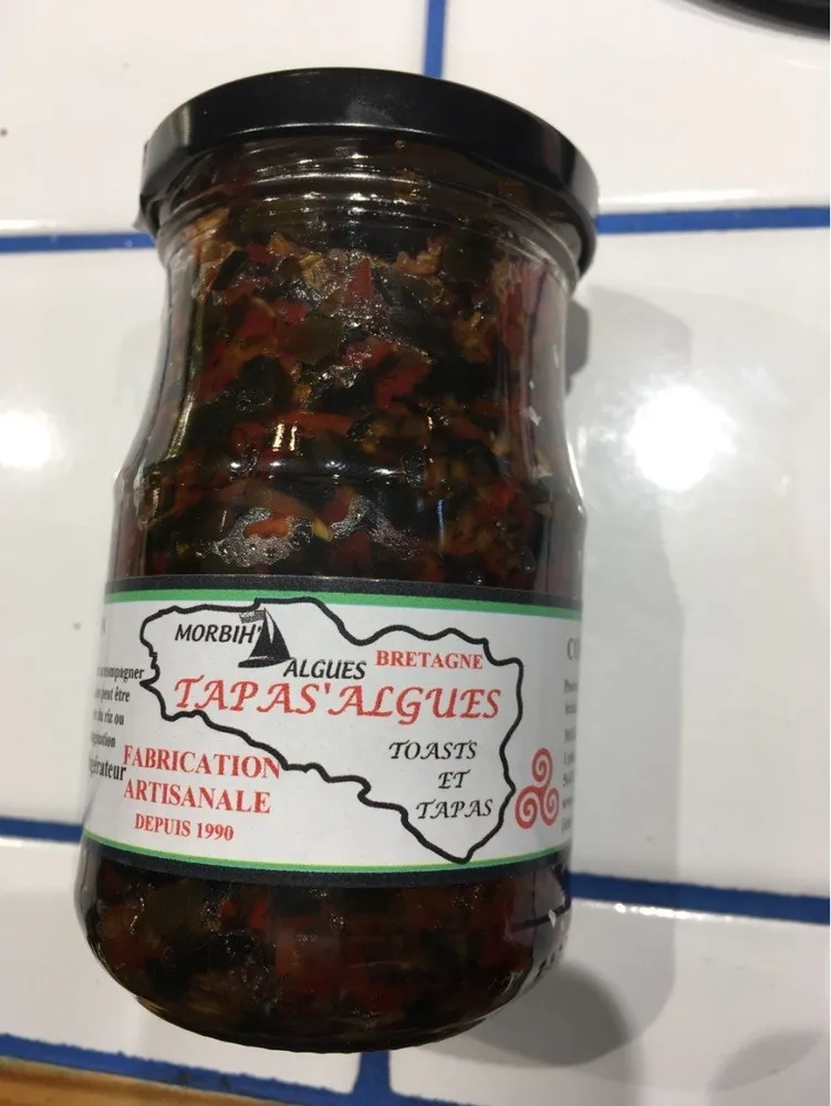 Tapas algues