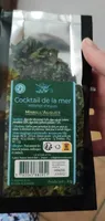 Cocktail de la mer Mélange d'algues