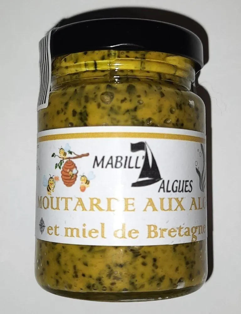 Moutarde aux algues