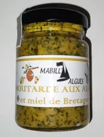 Moutarde aux algues