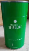 Spiruline aux plantes