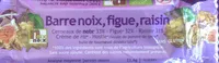 Barre noix, figue, raisin