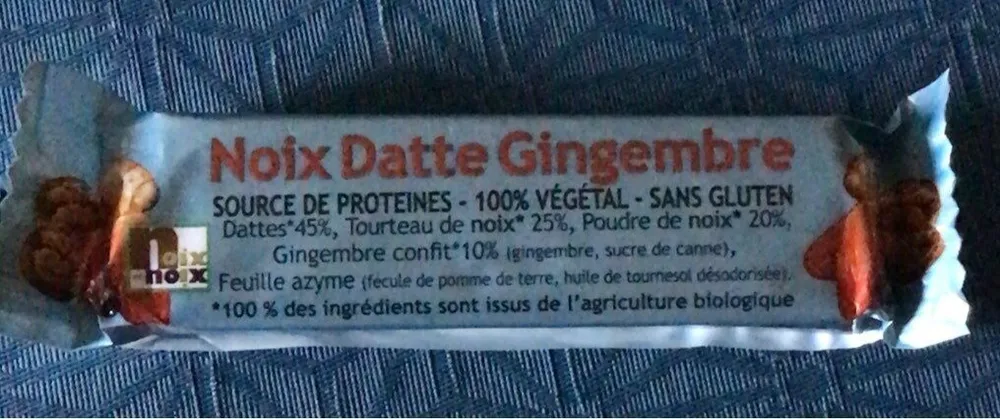 Noix Datte Gingembre