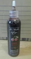 Crème de vinaigre cerise