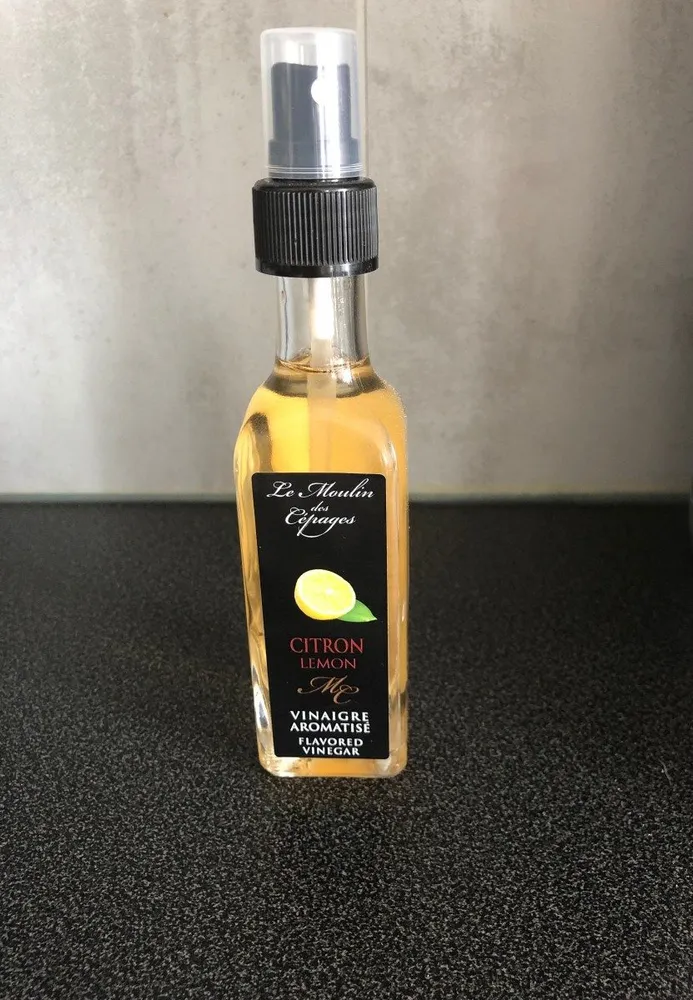 Vinaigre aromatisé citron