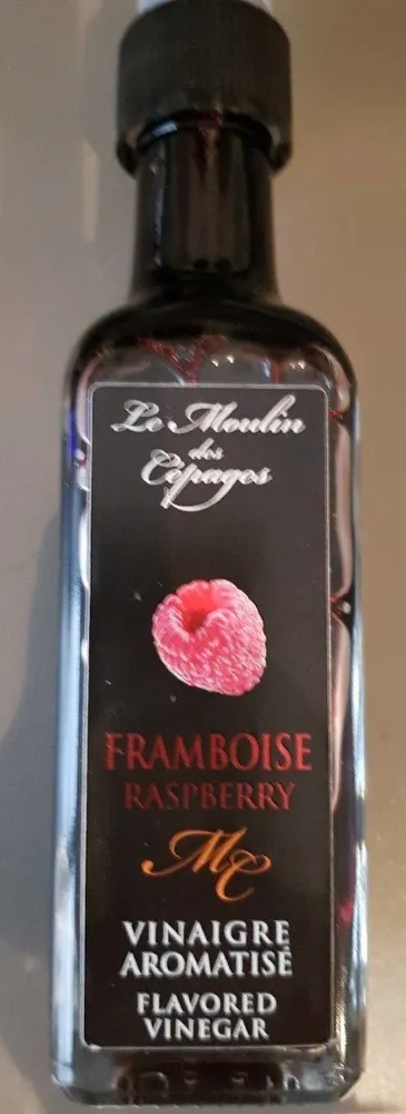 Vinaigre aromatisé framboisr