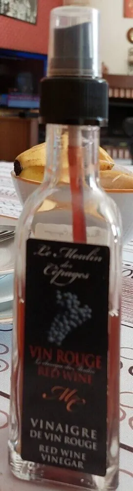 Vinaigre de vin rouge