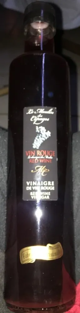 Vinaigre de vin rouge
